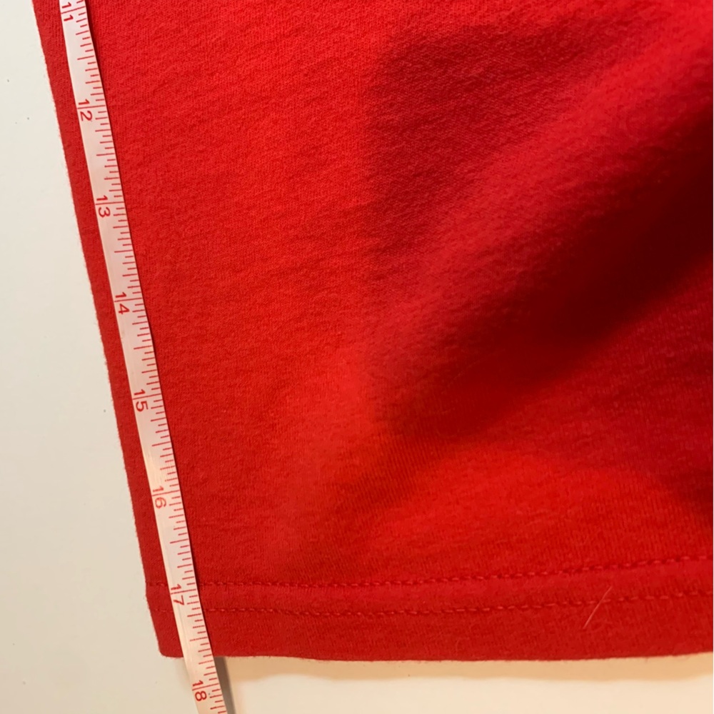 Vintage Disney Mickey Unlimited T Shirt Red Mandela, GUC, No Size Tag- 1X/2X - Picture 13 of 13